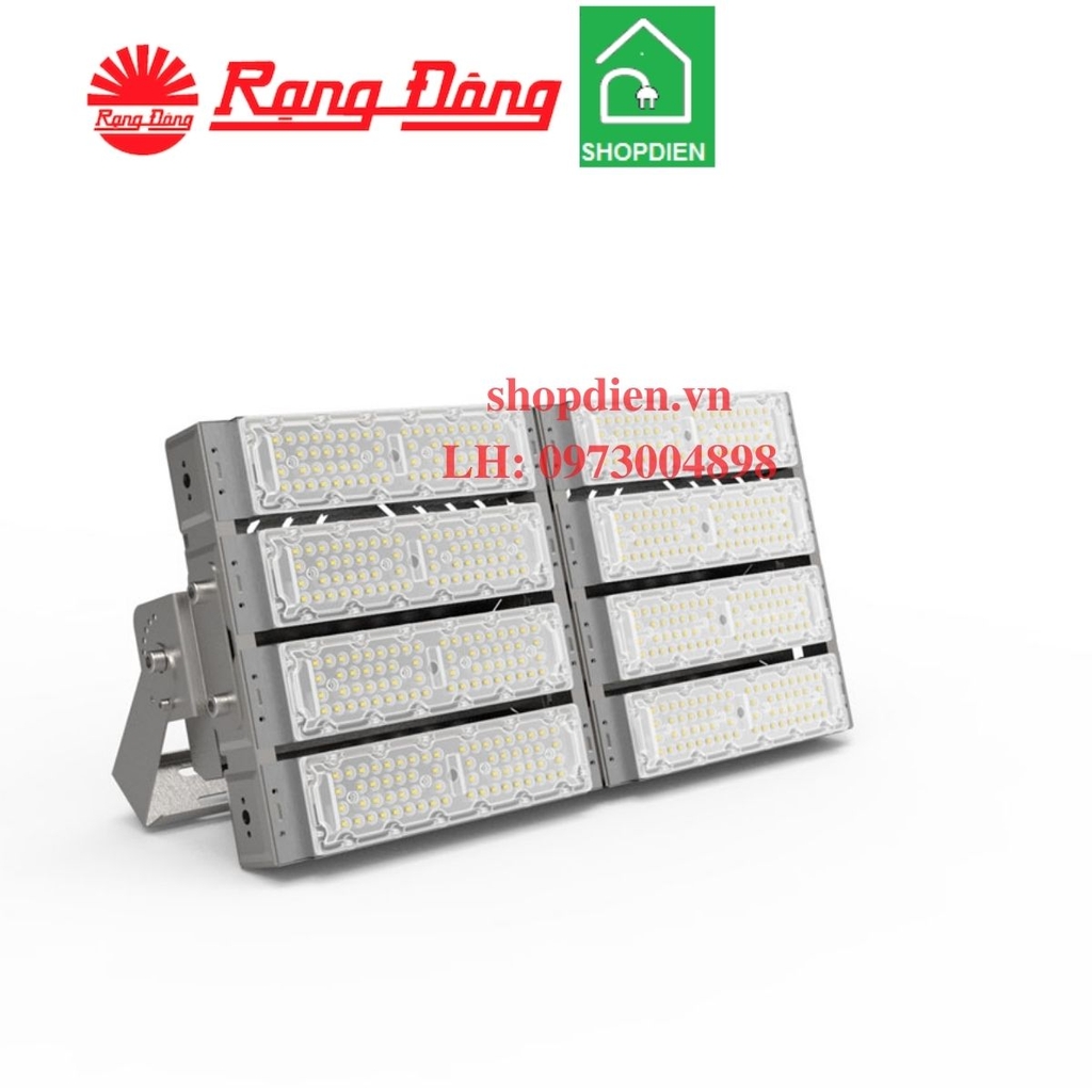 Đèn chiếu pha LED 400W Rạng Đông-CP07 400W