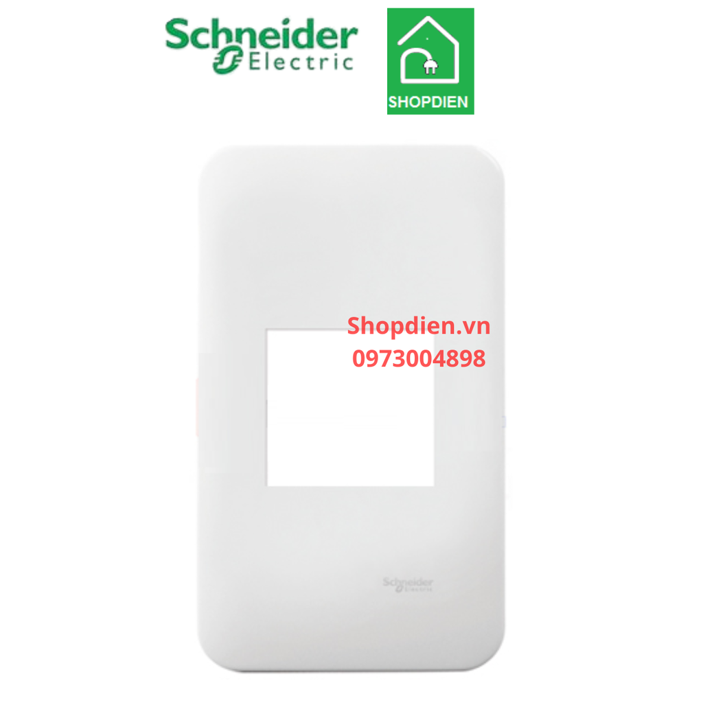 FG1050_WE Schneider Mặt 1 thiết bị size M S-FLEXI