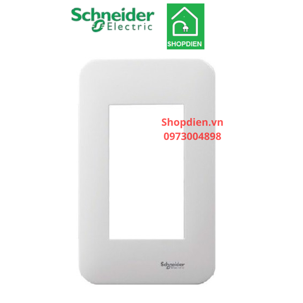 FG1053_WE Schneider Mặt 3 thiết bị S-FLEXI