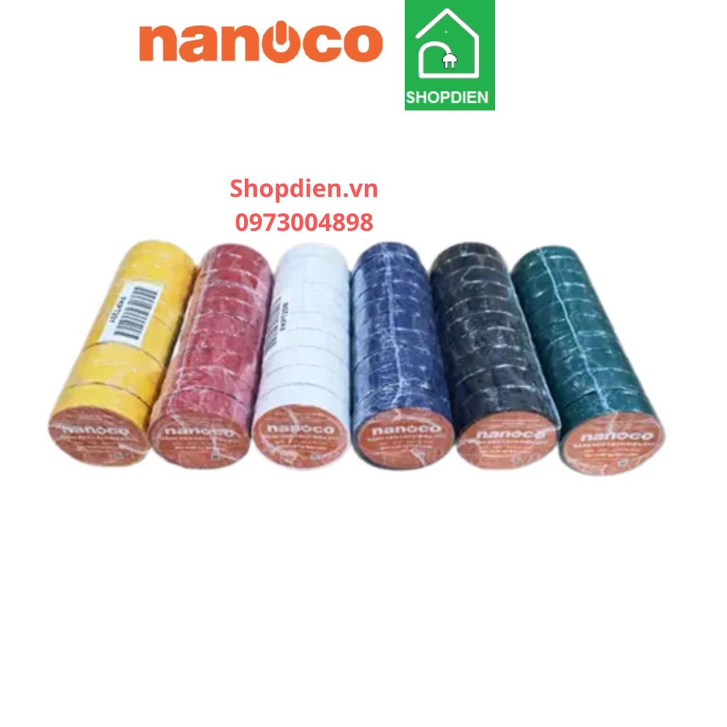 FKPT10 Nanoco Băng dính điện 10YDS