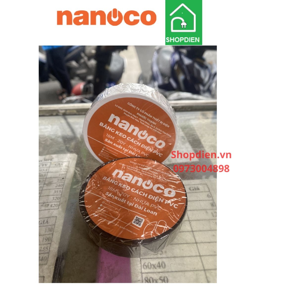 FKPT20 Nanoco Băng dính điện 20YDS