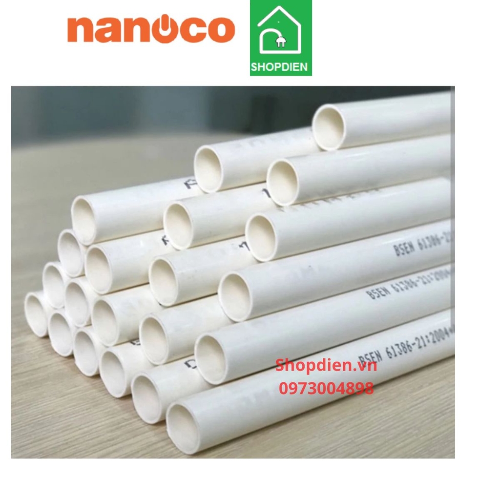 FPC32L Nanoco Ống luồn dây điện PVC D32 320N
