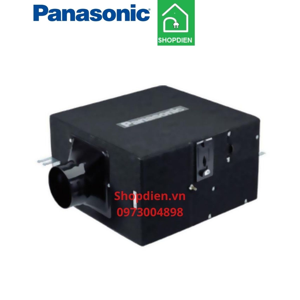 FV-01NAP1 Panasonic Quạt cấp gió Cabinet lọc bụi mịn  động cơ 1 chiều DC