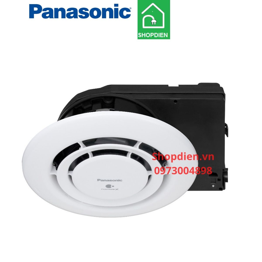 FV-15CSD1 Panasonic Thiết bị phát Lon khử mùi nhanh, ức chế vi khuẩn Nanoex