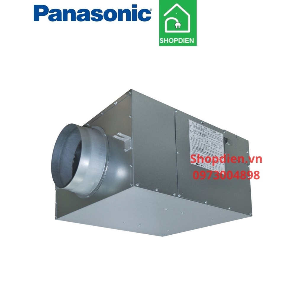 FV-15NS3 Panasonic Quạt hút Cabinet âm trần độ ồn thấp