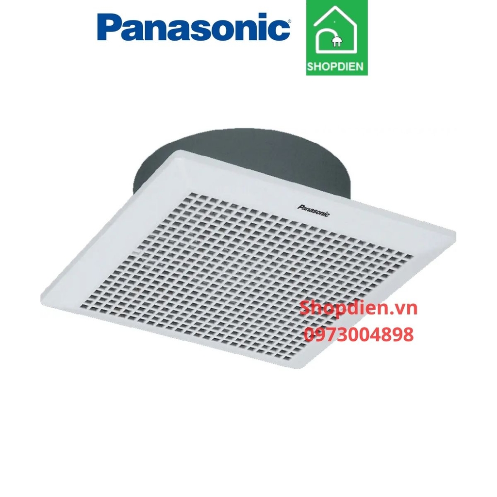 FV-20TGU6 Panasonic Quạt hút âm trần 27x27 không dùng ống dẫn