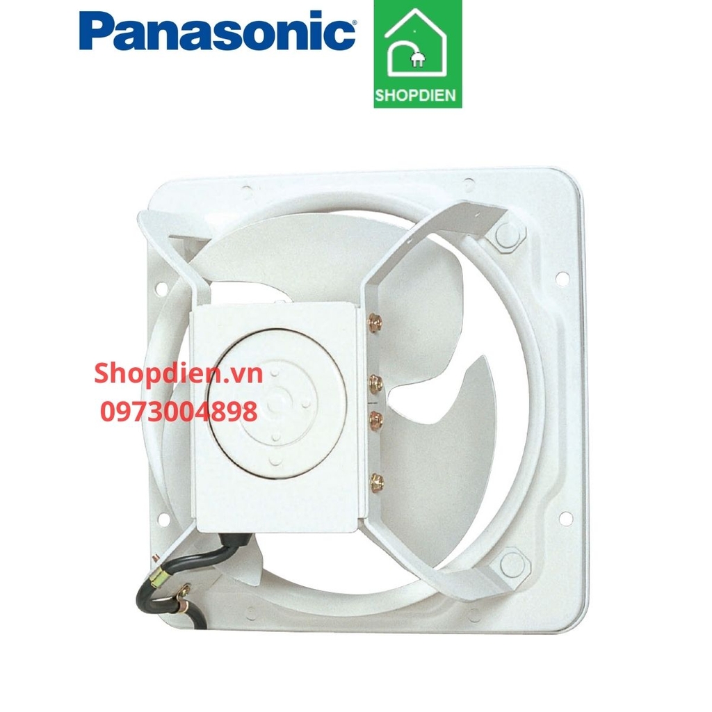 FV-35GS4 Panasonic Quạt hút công nghiệp gắn tường lỗ 40x40