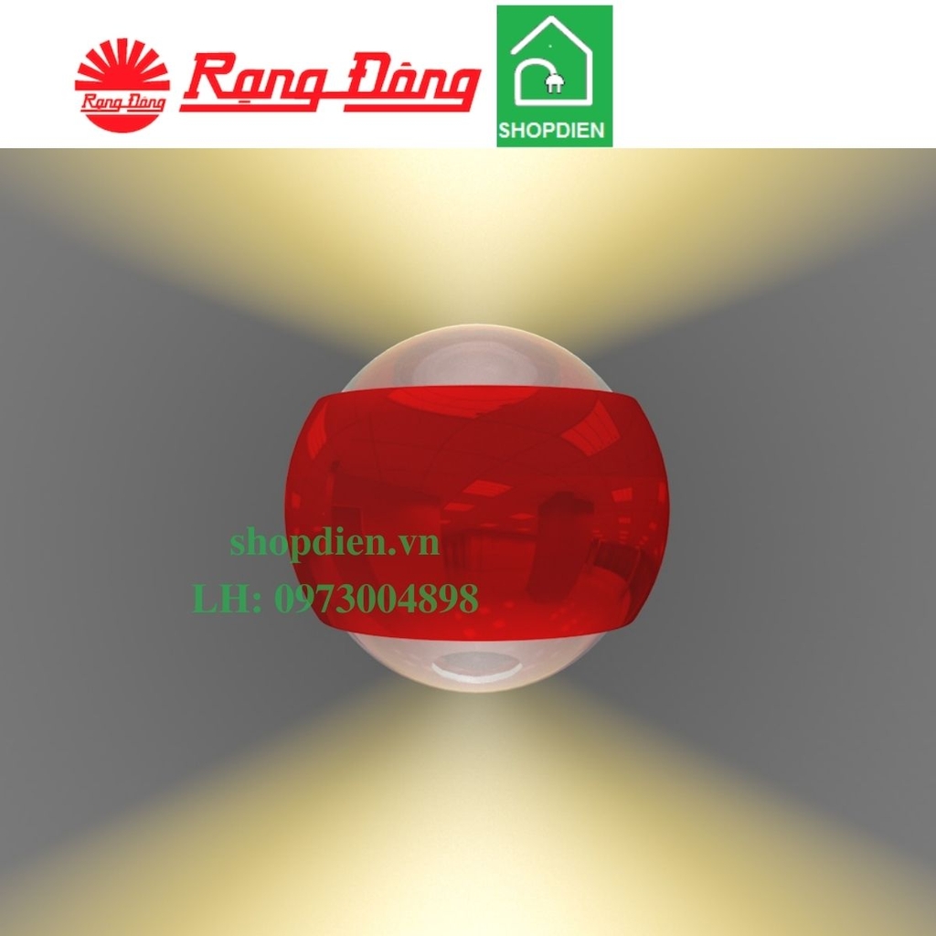 GT19 5W Rạng Đông Đèn led gắn tường 5W