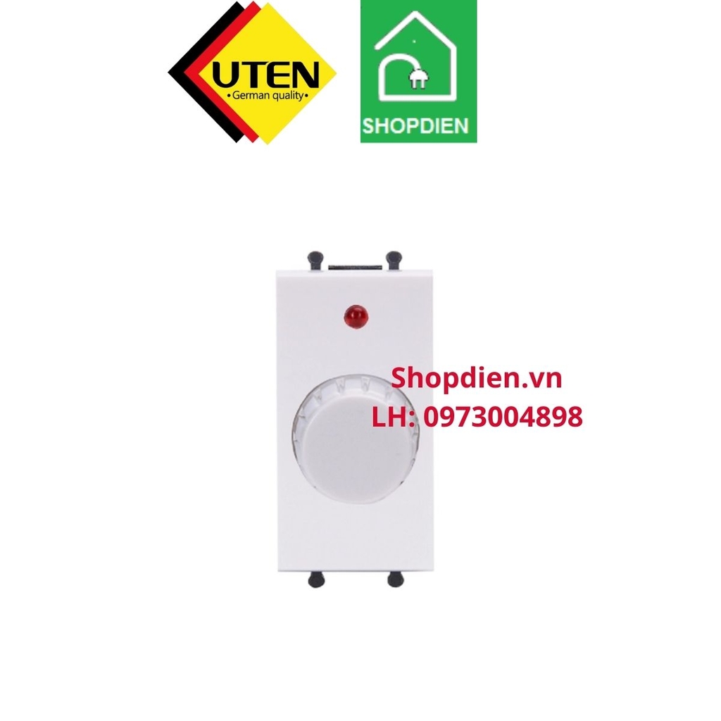 Hạt chiết áp điều chỉnh độ sáng đèn Dimmer Q120B UTEN Q120B-D/G