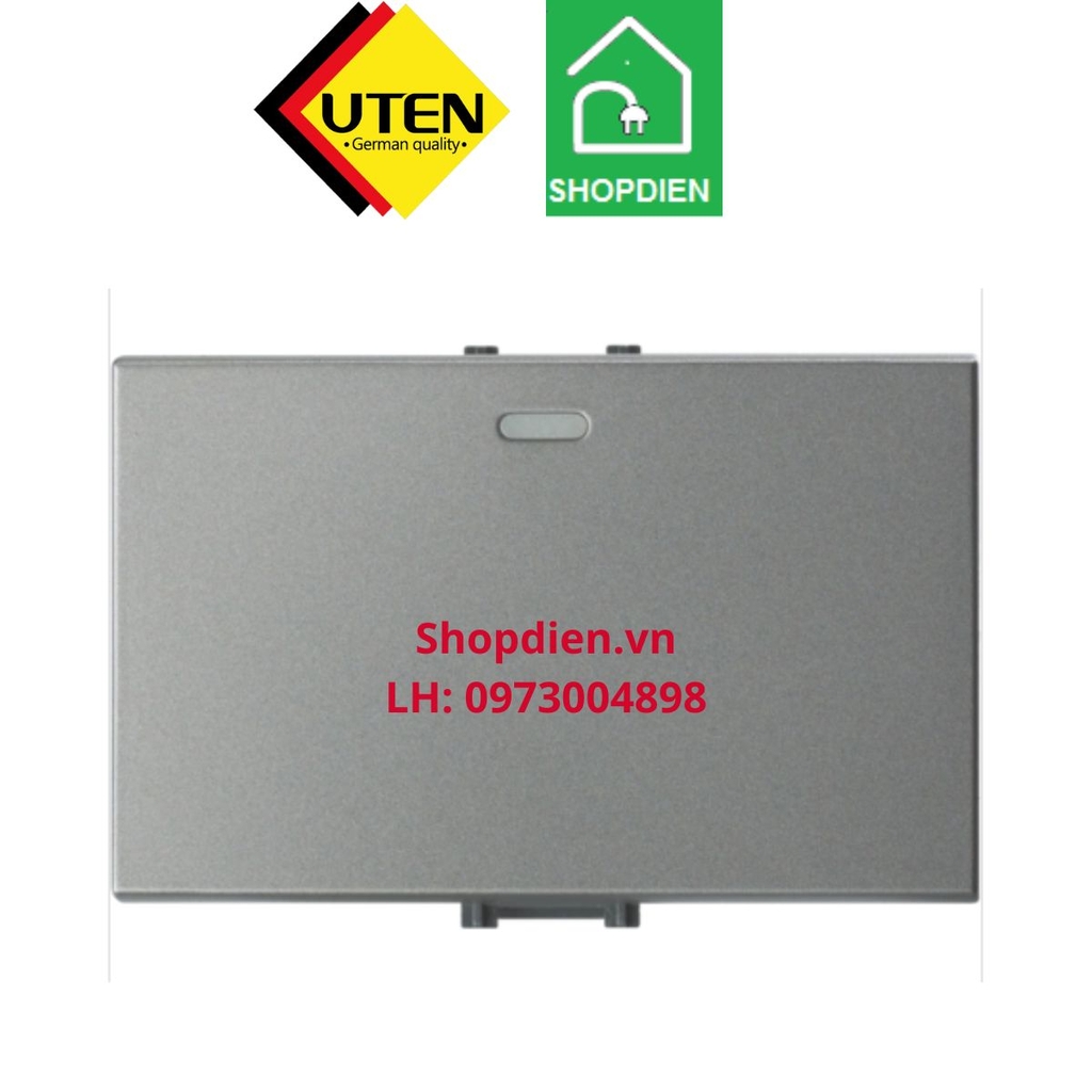 Hạt công tắc 1 chiều V7 UTEN V7.0PGK11-LS size L 16A