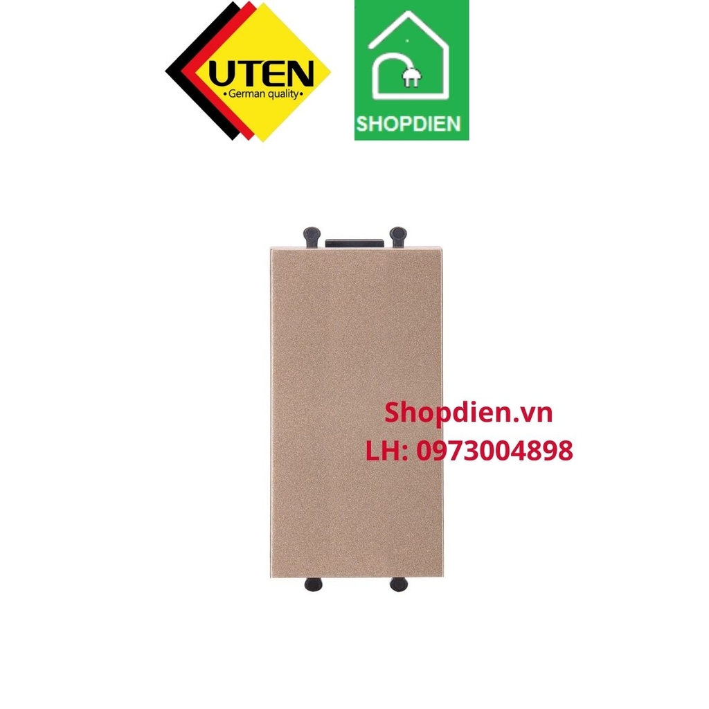 Hạt công tắc 1 chiều size S 16A Q120C UTEN Q120-K11