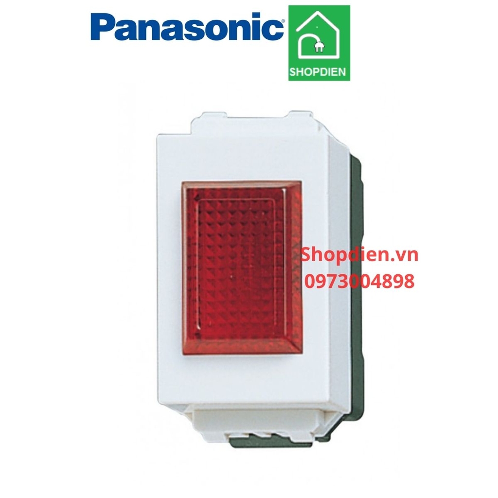 WEG3032RSW Panasonic Hạt đèn báo đỏ Wide Series 