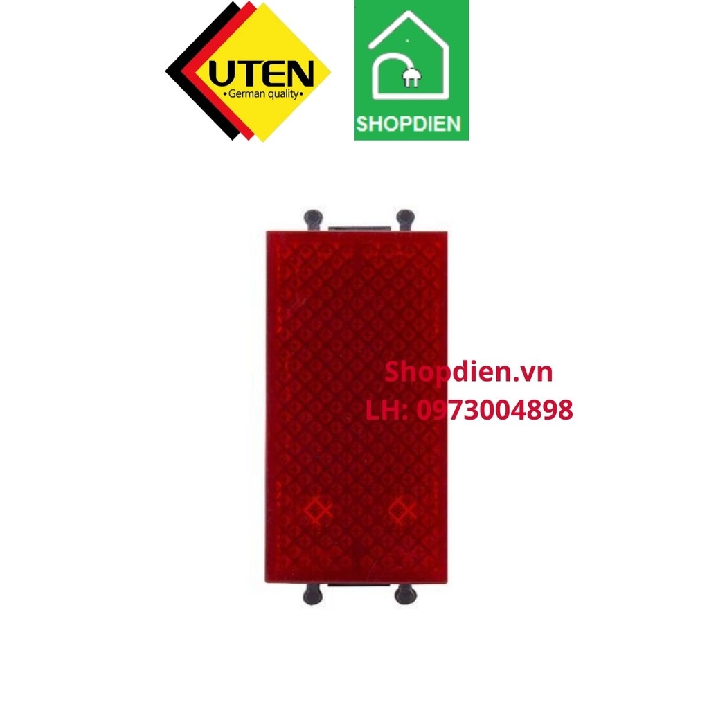 Hạt đèn báo đỏ  Q120B UTEN Q120B-DLR