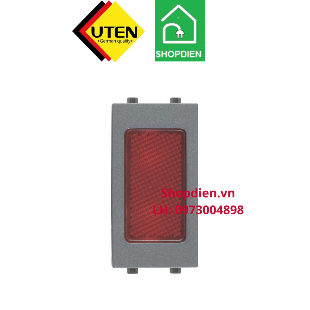 Hạt đèn báo đỏ  V7.0 UTEN V7.0DLR