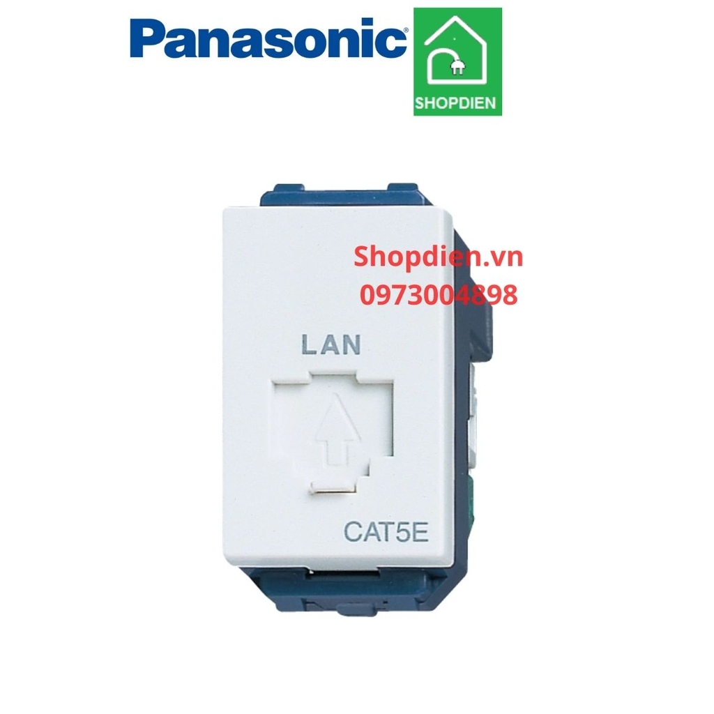 WEV2488SW Panasonic ổ cắm mạng cat5e data outlet/ổ cắm internet