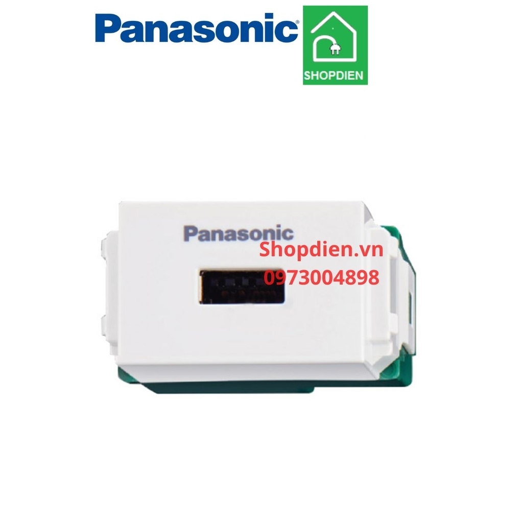 WEF108107-VN Panasonic ổ cắm sạc USB Wide Series