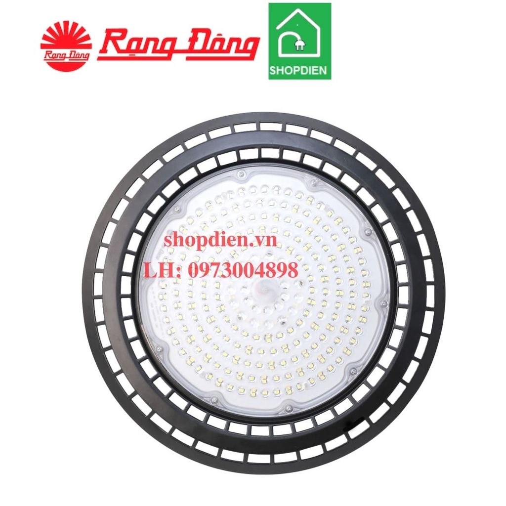 HB03 390/250W Rạng Đông Đèn high bay UFO nhà xưởng 250W