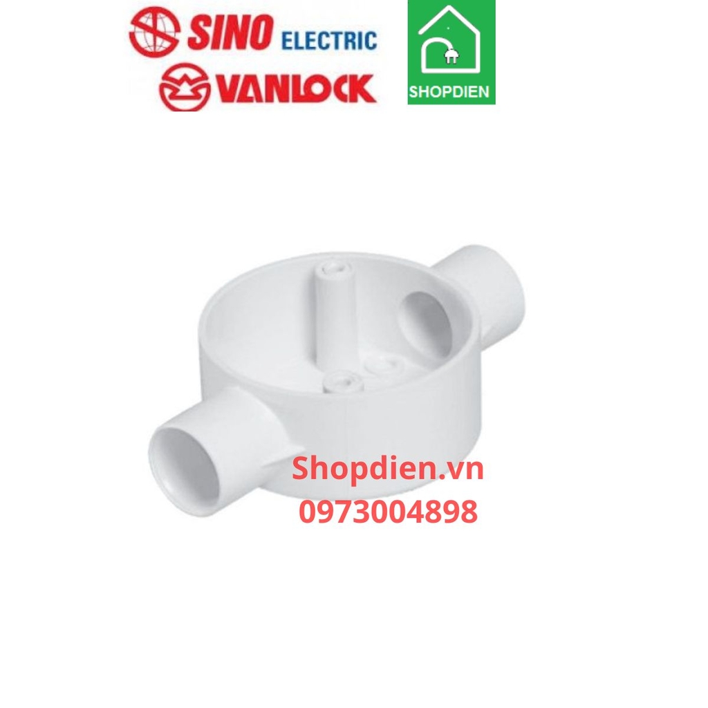 Hộp chia ngả D16 SINO SP E240/16 Junction Box chia 1, 2, 3, 4