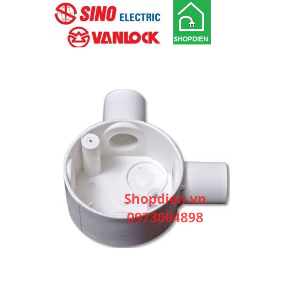 Hôp chia ngả D25 SINO SP E240/25 Junction Box chia 1, chia 2, chia 3, chia 4