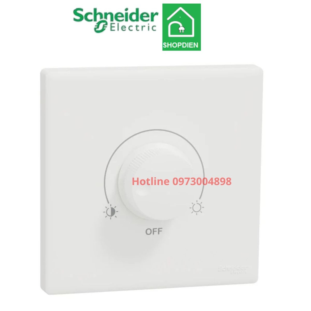 KBN31RD250U_WE Schneider Chiết áp đèn dimmer Vivace E