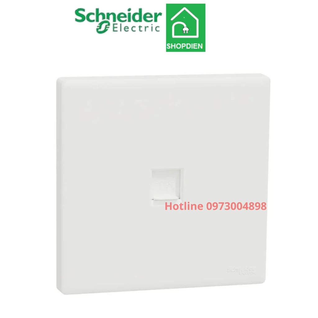 KBN31RJ4_WE Schneider Ổ cắm điện thoại RJ11 Vivace E
