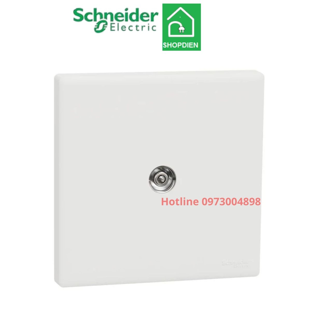 KBN31TV_WE Schneider Ổ cắm angten TV Vivace E