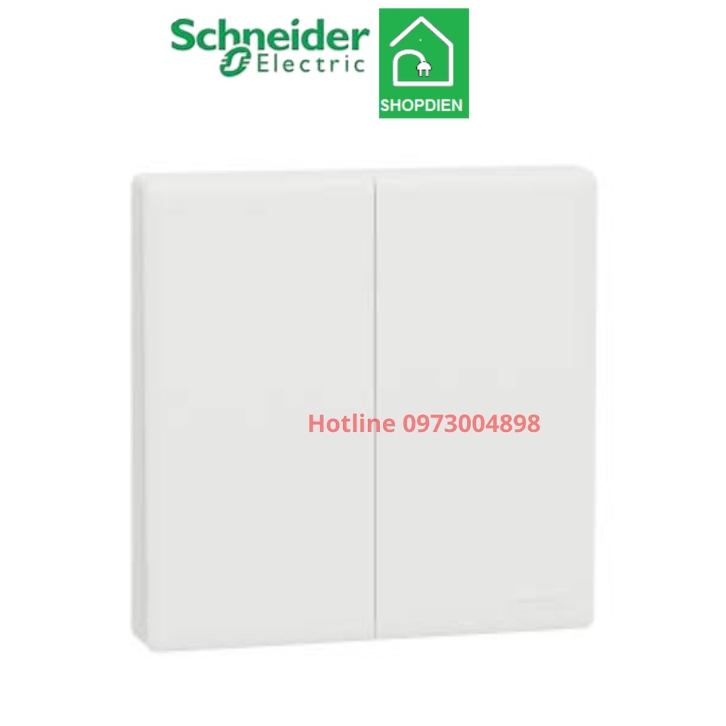 KBN3216_1_WE Schneider Công tắc đôi 1 chiều Vivace E