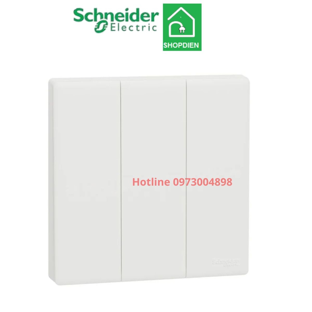 KBN3316_1_WE Schneider Công tắc ba 1 chiều Vivace E