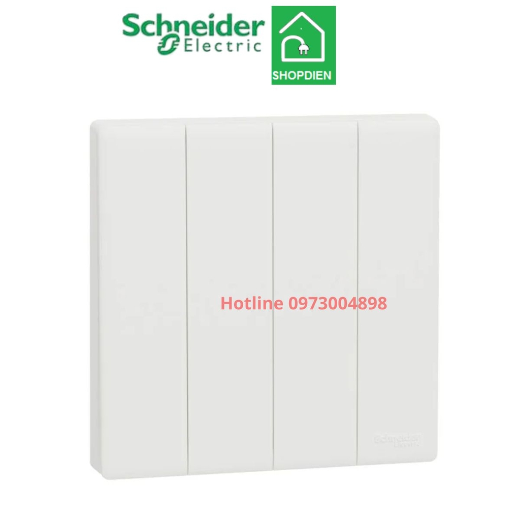 KBN3416_2_WE Schneider Công tắc bốn 2 chiều Vivace E