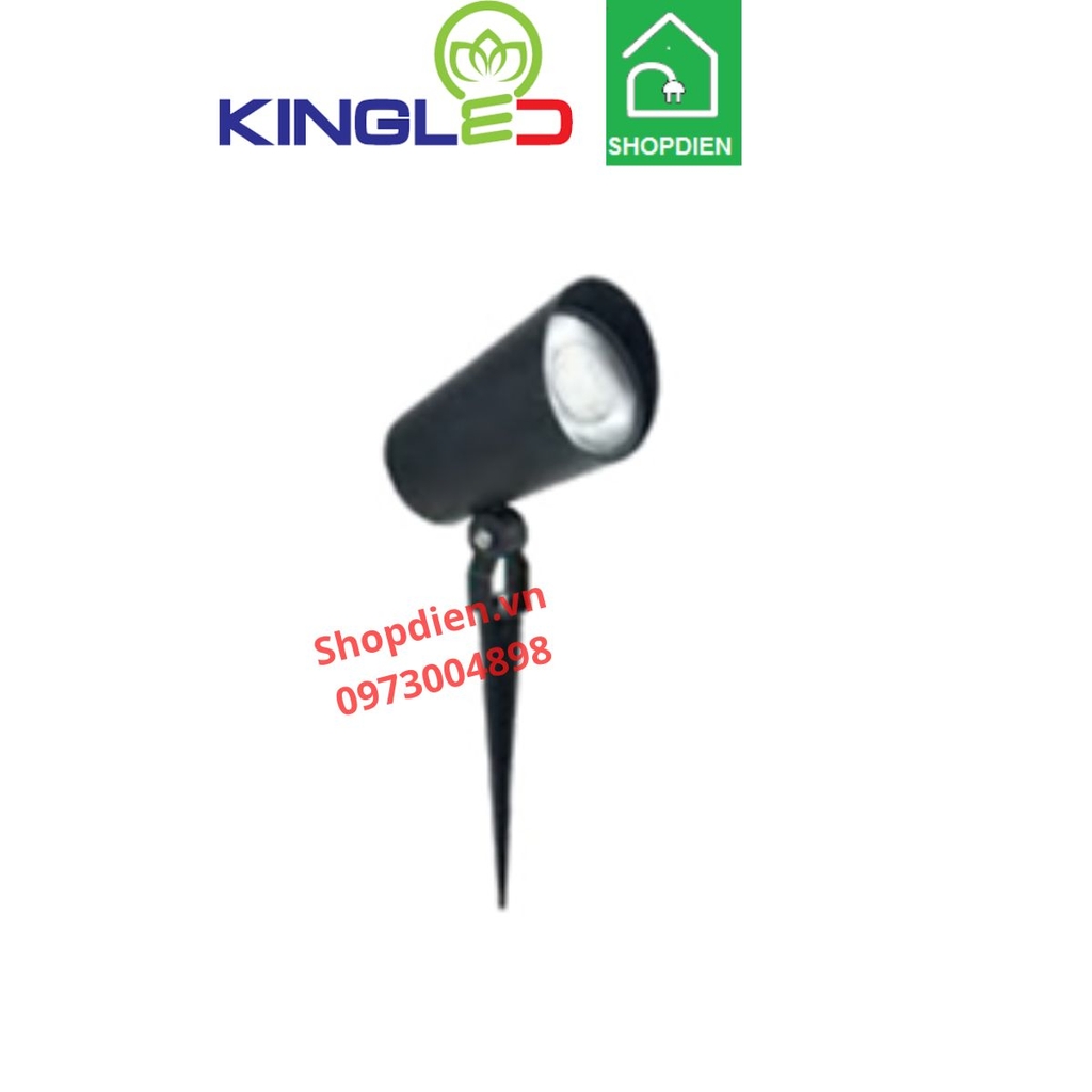Copy of DDC-01-7-V KINGLED Đèn cắm cỏ 7W ánh sáng vàng