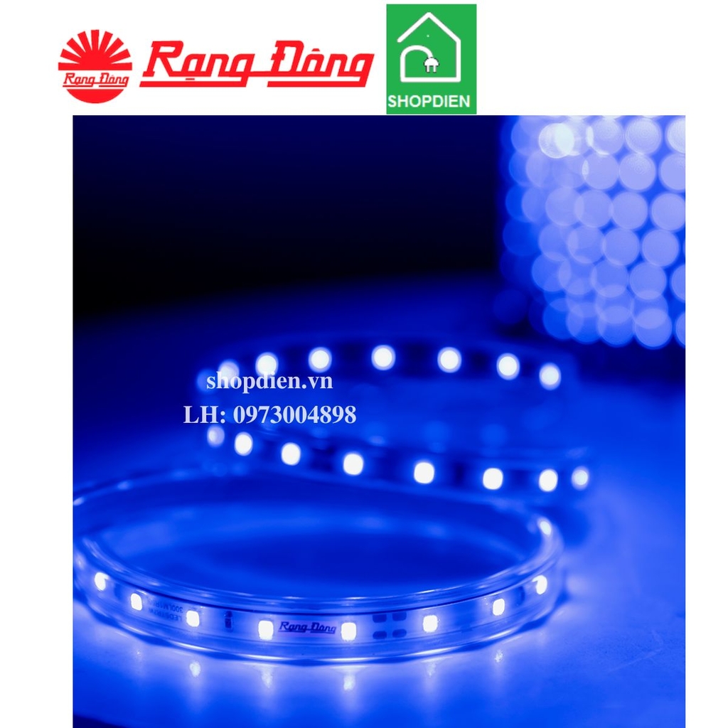 LD01.B 1000/7W Rạng Đông Đèn LED dây màu xanh 7W