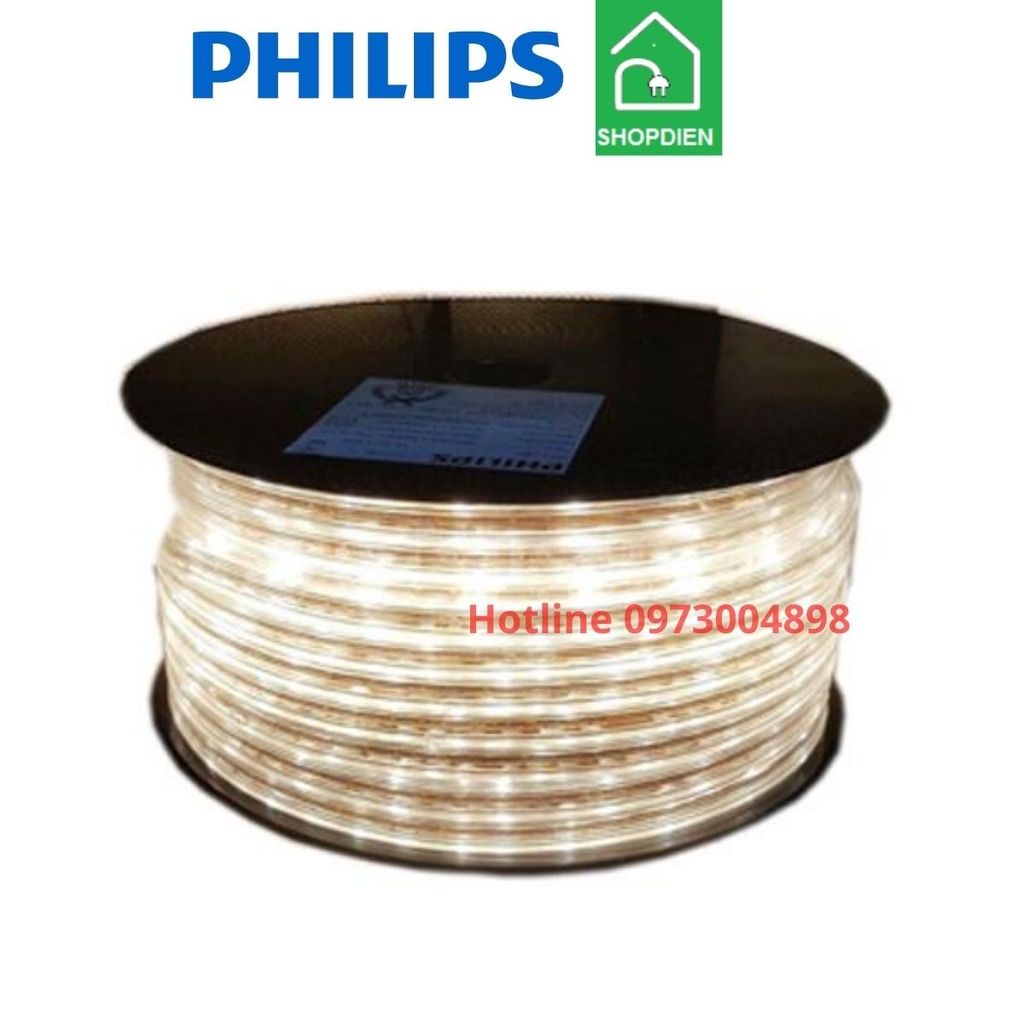 Led dây silicon ngoài trời Philips DLI 31086 HV LED TAPE 4.6W 220VAC