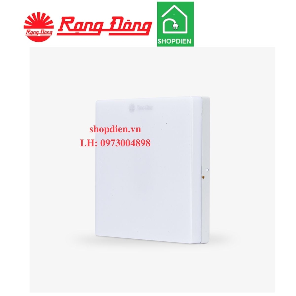 LN12 220x220/22W Rạng Đông Đèn ốp trần vuông 22W