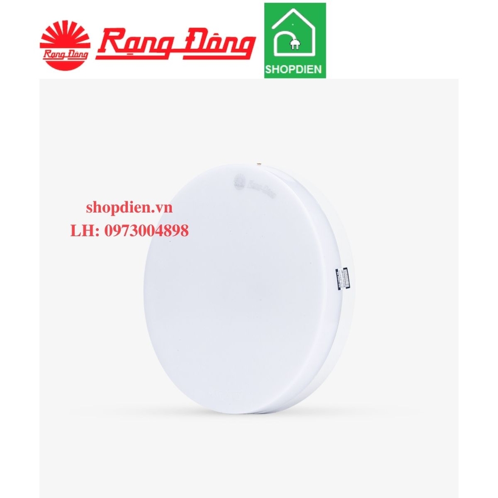 LN12 300/30W Rạng Đông Đèn ốp trần tròn 30W D300