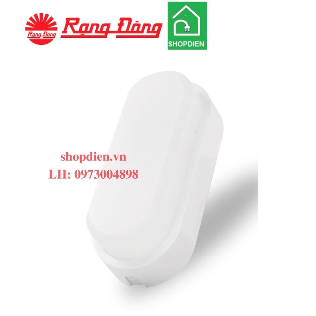 LN12 90x195 10W Rạng Đông Đèn led ốp tường 10W