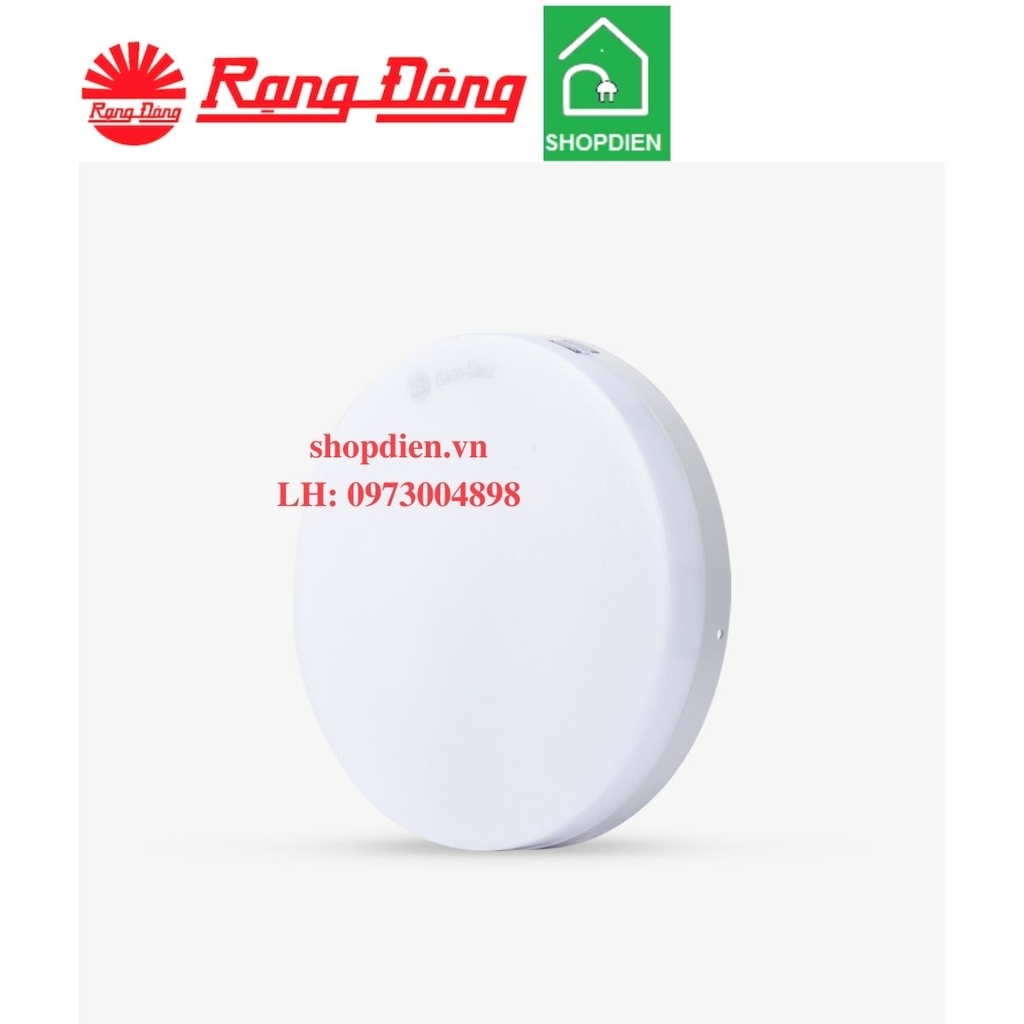 LN12N 220/18W Rạng Đông Đèn ốp trần tròn 18W