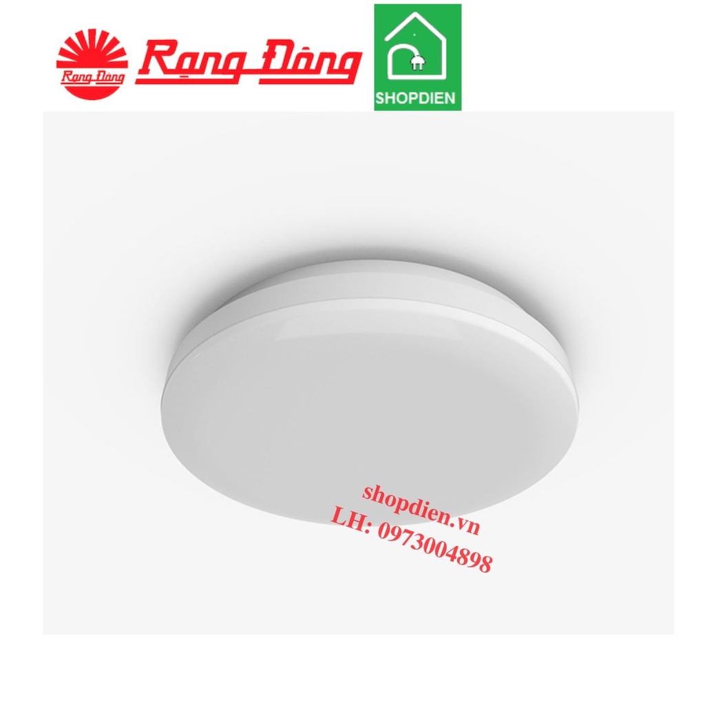 LN30N 220/18W Rạng Đông Đèn Ốp trần tròn 18W D220