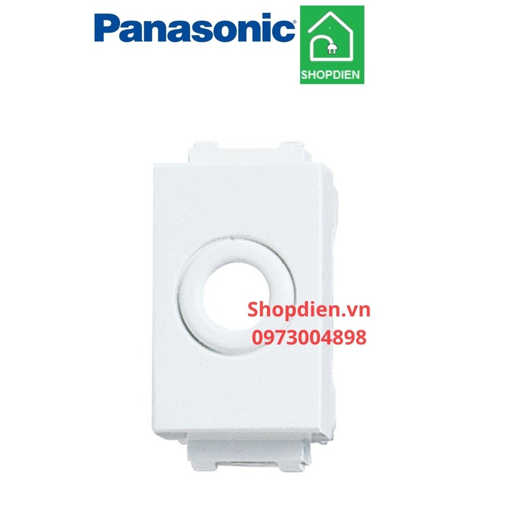 WEG3023SW Panasonic Lỗ ra dây điện thoại Wide Series