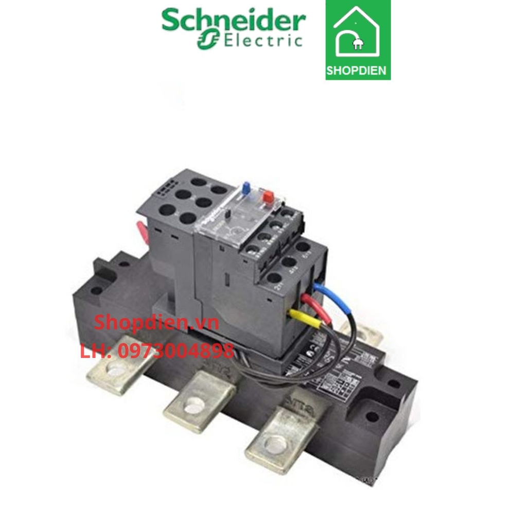 LRE487 Schneider Rơle nhiệt 259-414A Easypact TVS Thermal Relay