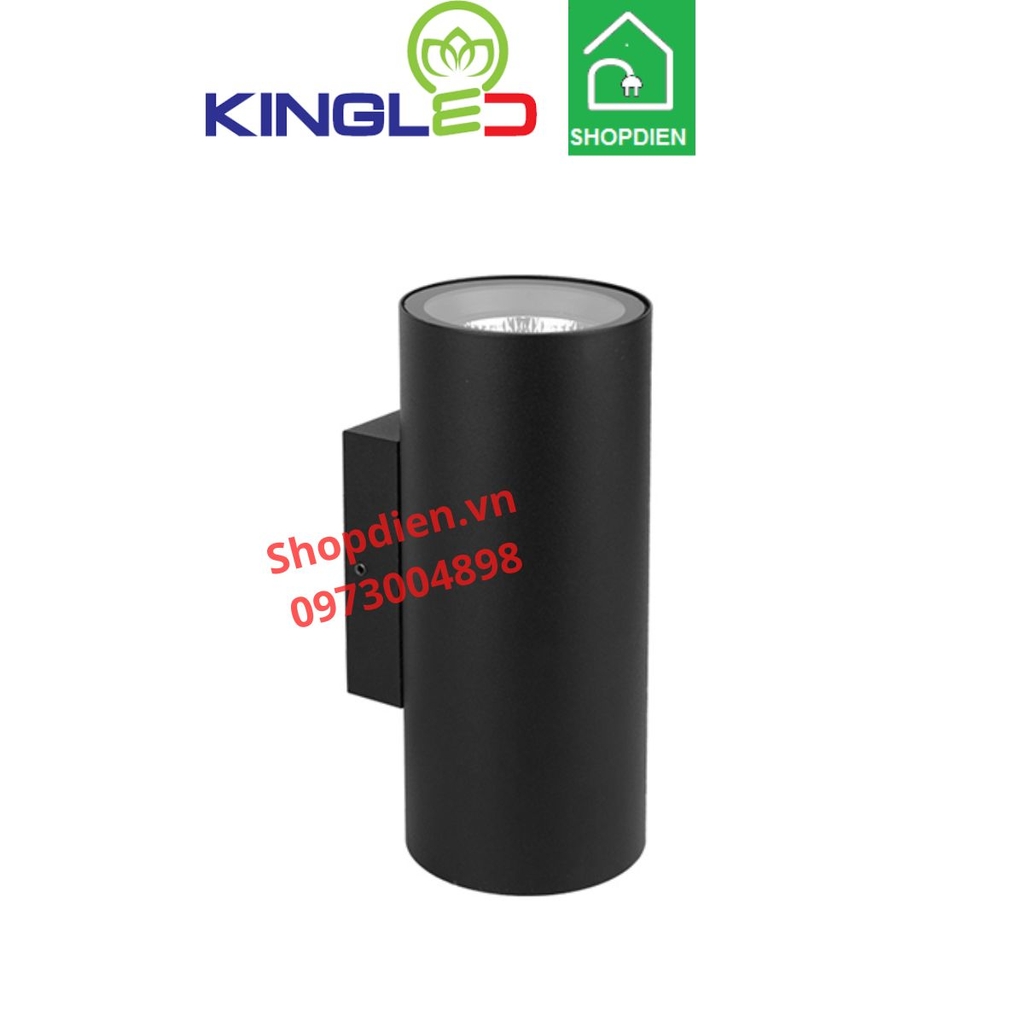 LWA0047-2S KINGLED Đèn tường 2 đầu ngoài trời 2x6W