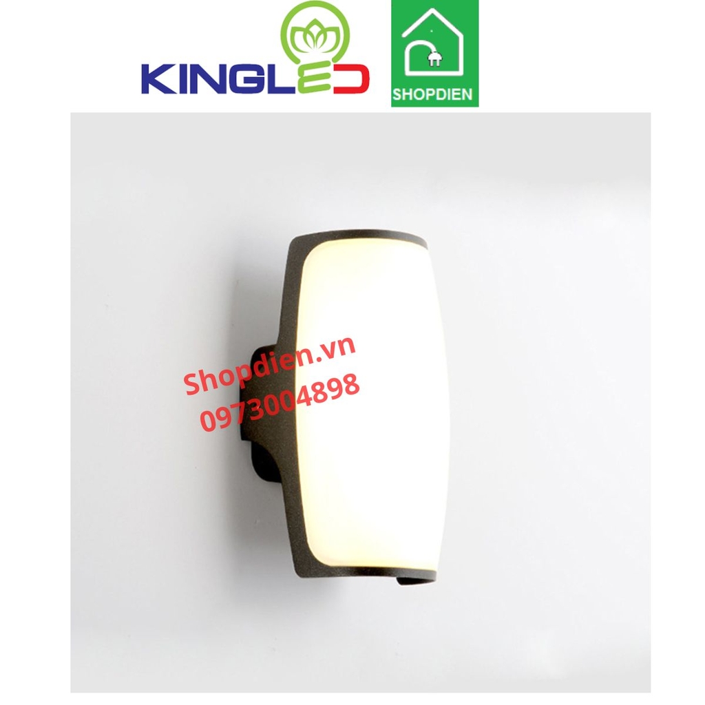 LWA0262 KINGLED Đèn tường trang trí ngoài trời