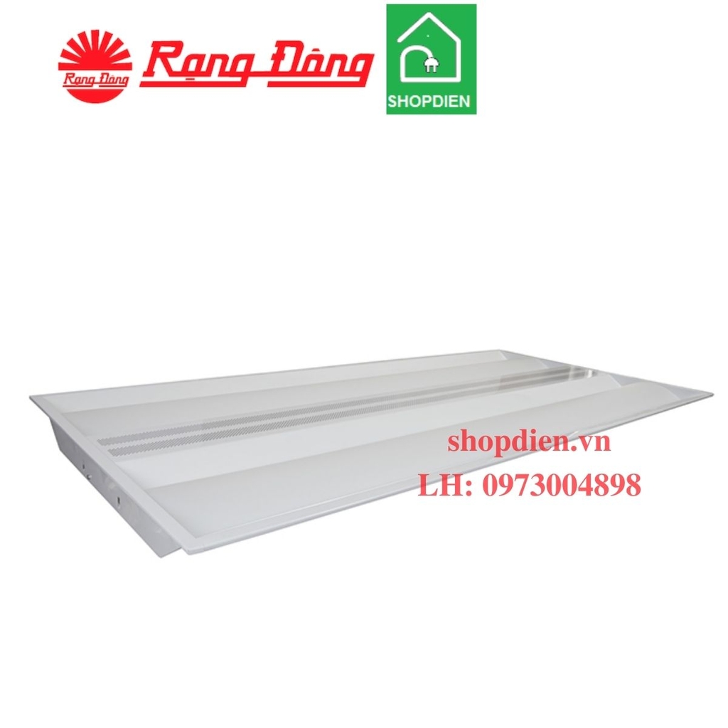 M15 600x1200 72W Rạng Đông Đèn led âm trần chữ nhật 72W