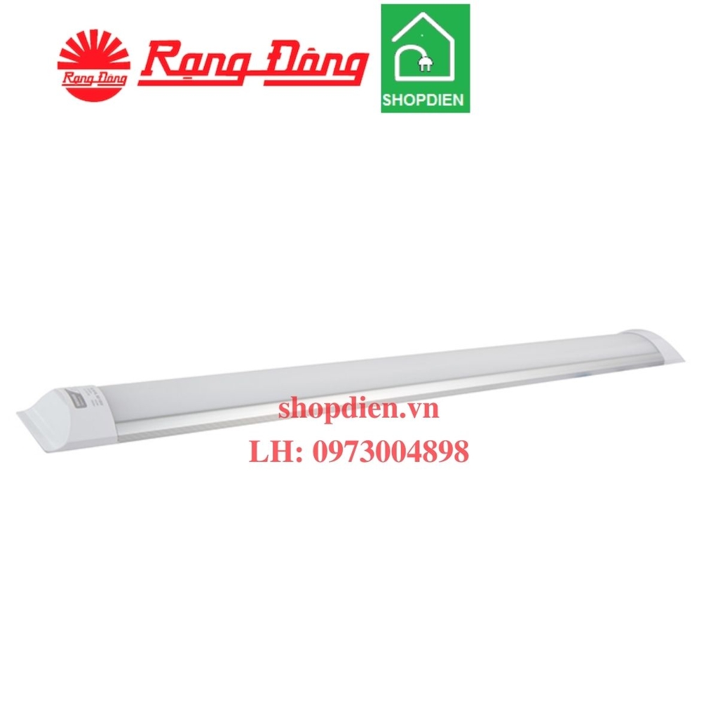 M26 600 25W Rạng Đông đèn bán nguyệt 25W 60cm chụp meca