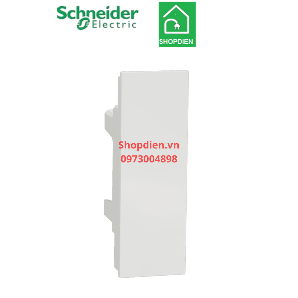 M3T01BC_WE Schneider Nút che trơn AvatarOn A