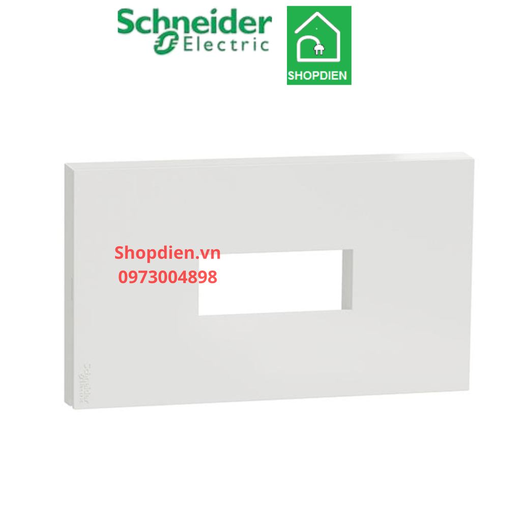 M3T01MCB_WE Schneider Mặt atptomat MCB 1 cực AvatarOn A