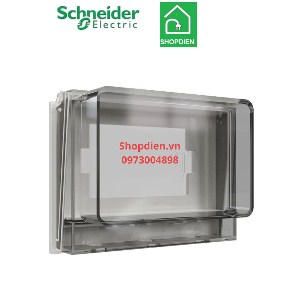 M3T01WP_WE Schneider Mặt che phòng thấm nước AvatarOn A IP55