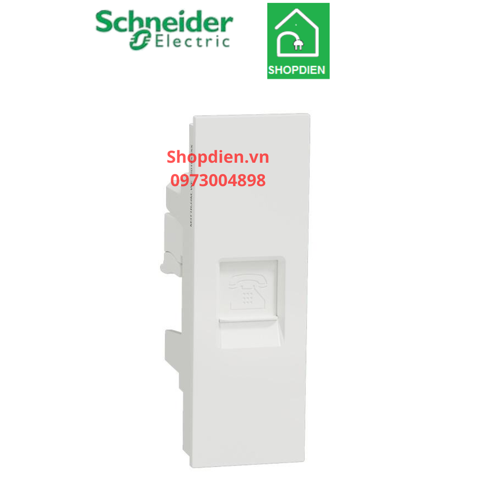 M3T1RJ4M_WE Schneider Ổ cắm điện thoại AvatarOn A