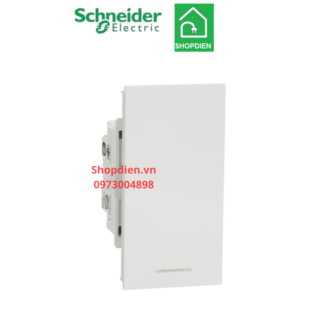 M3T31_M1F_WE Schneider Công tắc 1 chiều AvatarOn A size M