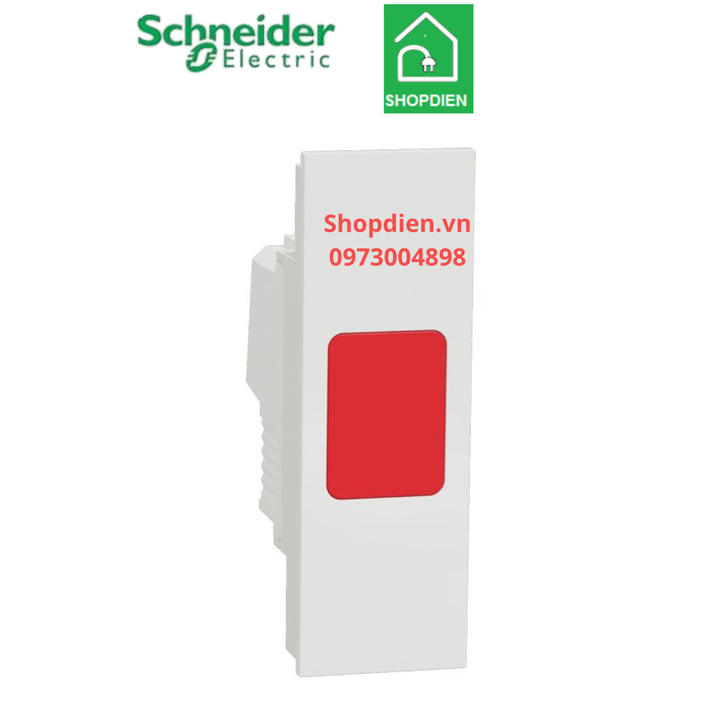 M3TNRD_WE Schneider Hạt đèn báo đỏ AvatarOn A