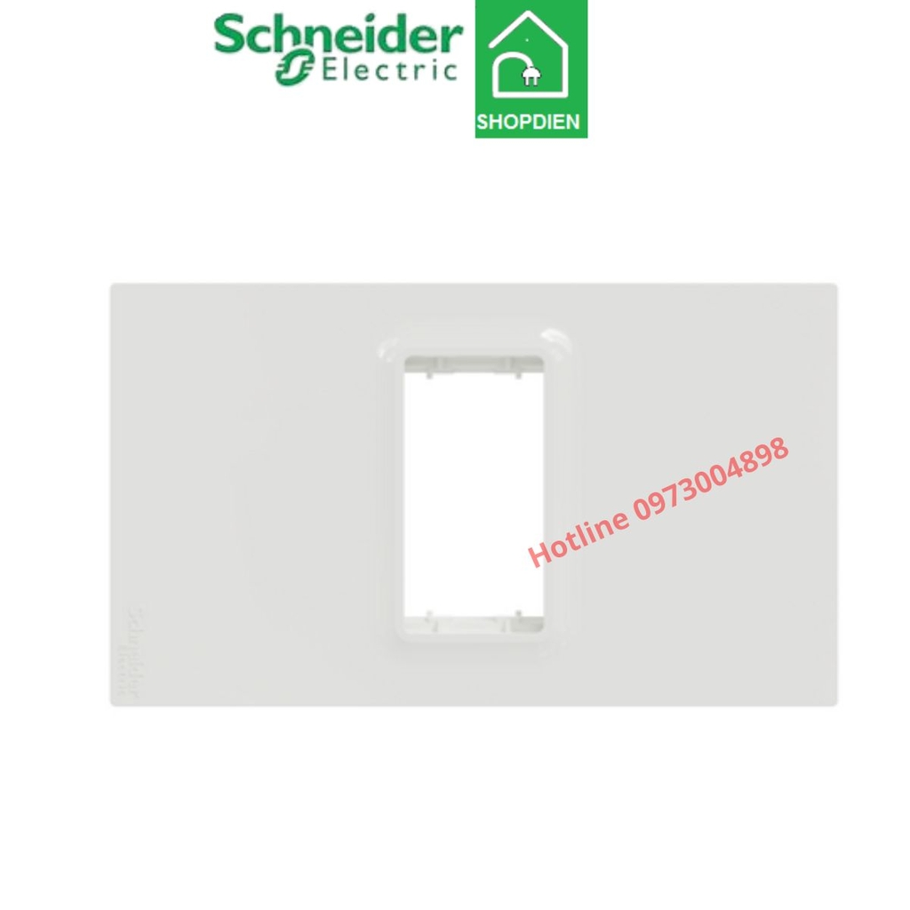 M3TS01_WE Schneider Mặt 1 thiết bị Miluz E
